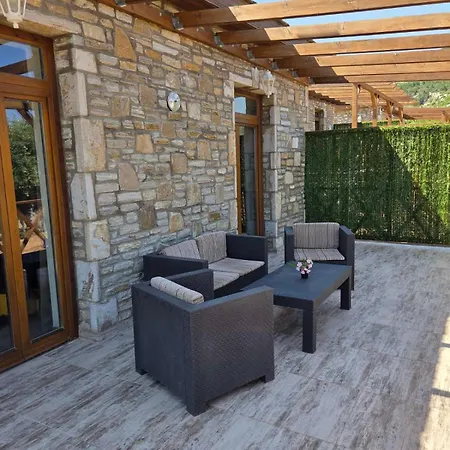 Alyki Stone House 2 Вилла